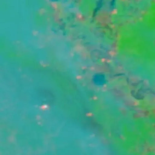 Incendio — NASA satellite