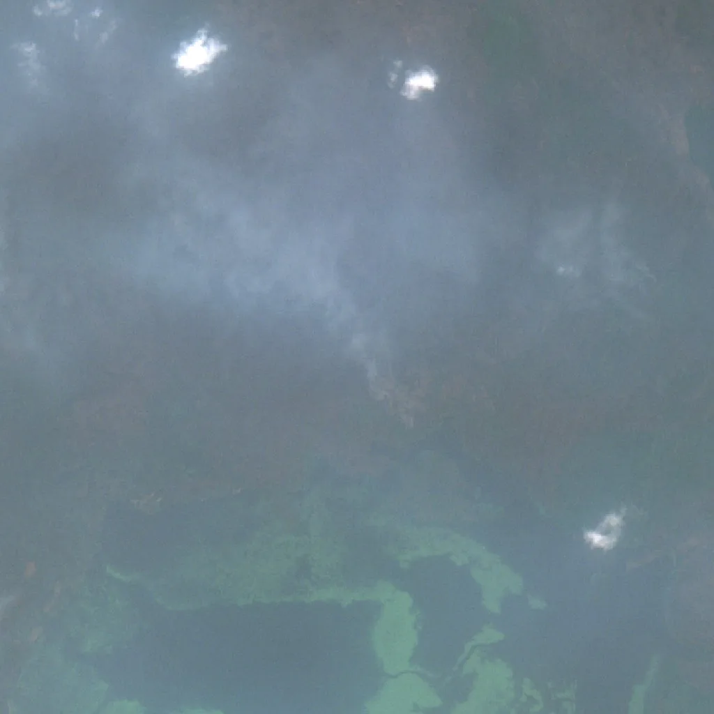Wildfire, Papua New Guinea (2026) — Map & Containment