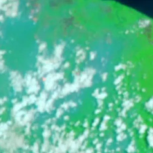 Wildfire — NASA satellite