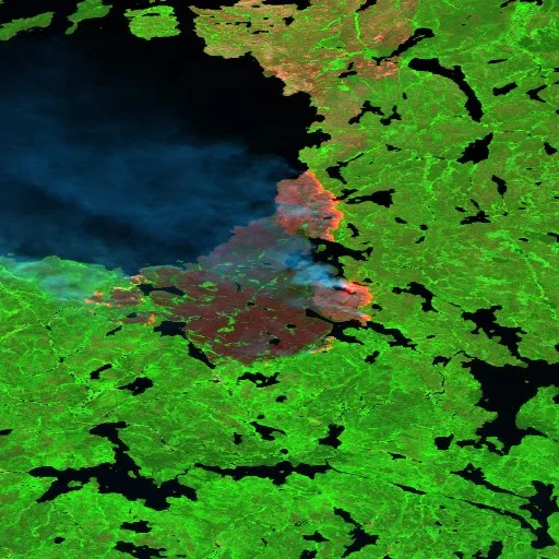 Incendio — Sentinel-2 SWIR (fuego)