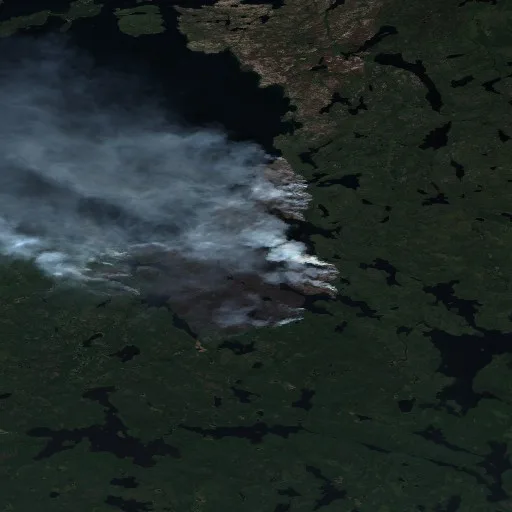 Incendio — Sentinel-2 true color