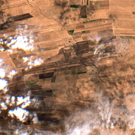 Wildfire — Sentinel-2 true color