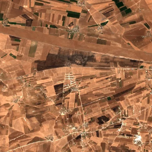 Wildfire — Sentinel-2 true color