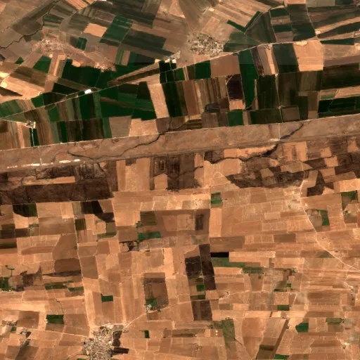 Wildfire — Sentinel-2 true color