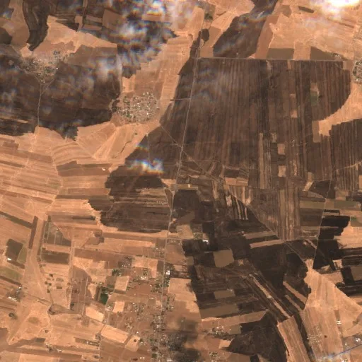Wildfire — Sentinel-2 true color