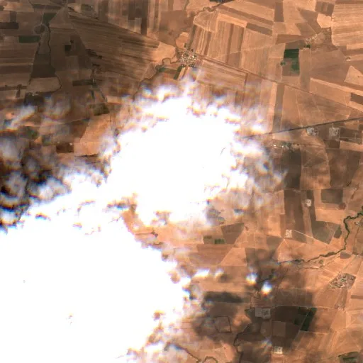 Wildfire — Sentinel-2 true color