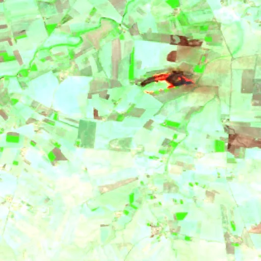 Wildfire — Sentinel-2 SWIR (fuego)