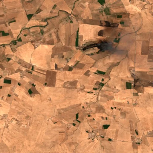 Wildfire — Sentinel-2 true color