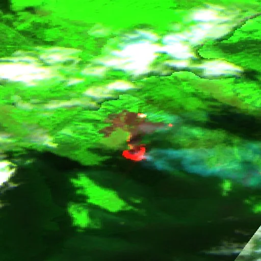 Wildfire — Sentinel-2 SWIR (fuego)