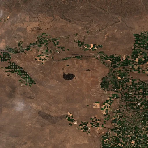 Wildhorse Fire (Idaho) — Sentinel-2 true color