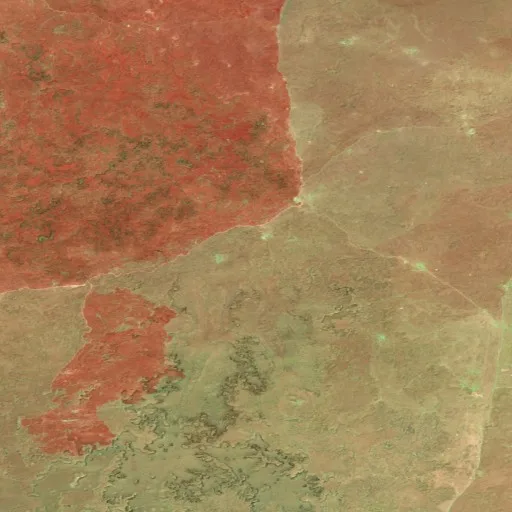 Incendio Wildhorse (Idaho) — Sentinel-2 SWIR (fuego)