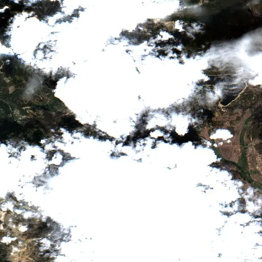 Willow Fire (CO) — Sentinel-2 true color