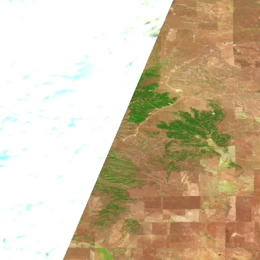 Incendio Windmill (Montana) — Sentinel-2 SWIR (fuego)