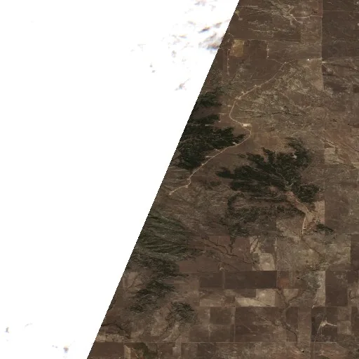 Incendio Windmill (Montana) — Sentinel-2 true color