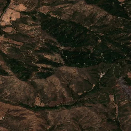 Woodrat Mountain Fire (OR) — Sentinel-2 true color
