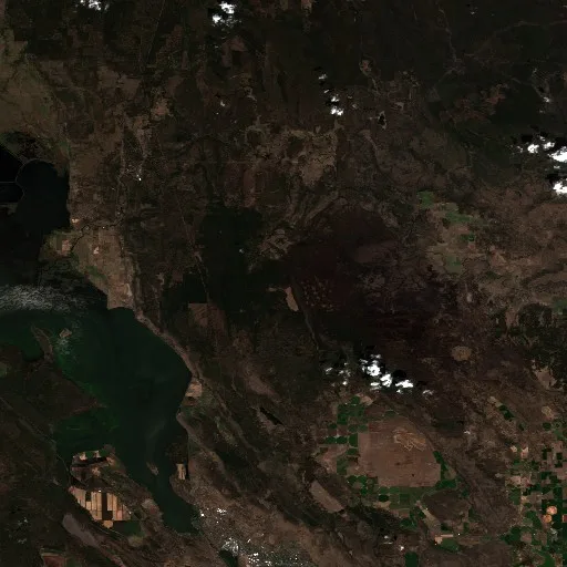 Wrights Spring Fire (Oregon) — Sentinel-2 true color