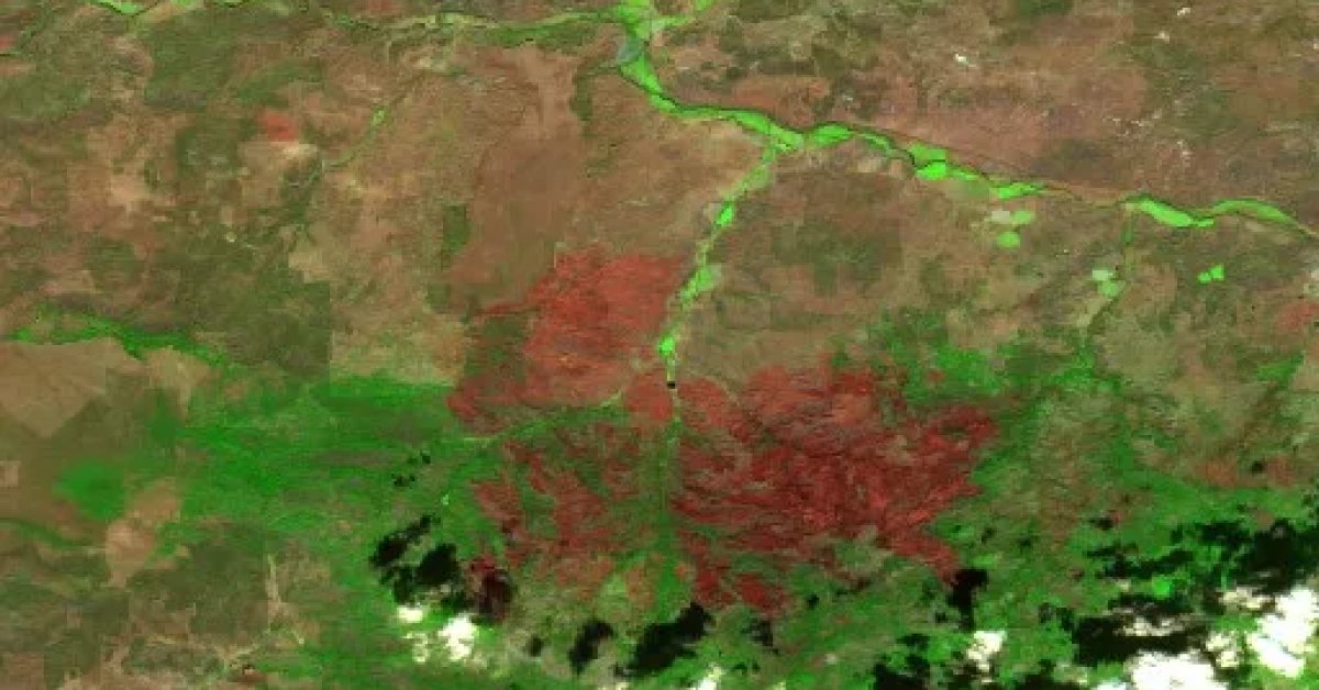 Coyote Fire, Prineville, Oregon (2026) — Map & Containment