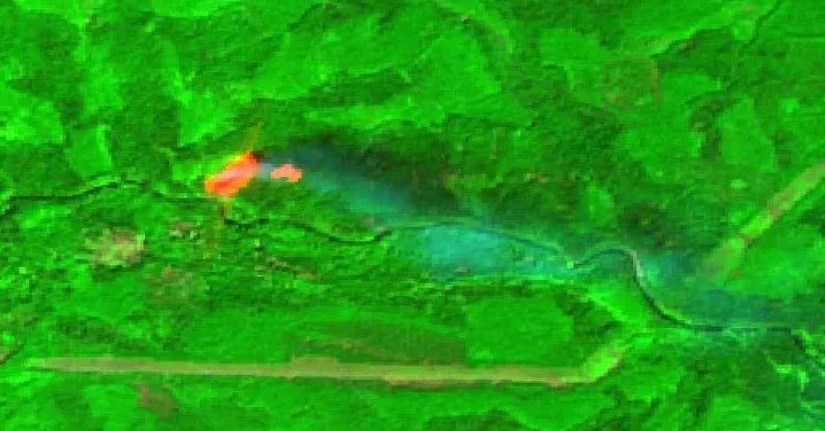 Austin Fire, Oregon (2026) — Map, Size & Containment | Current Wildfires