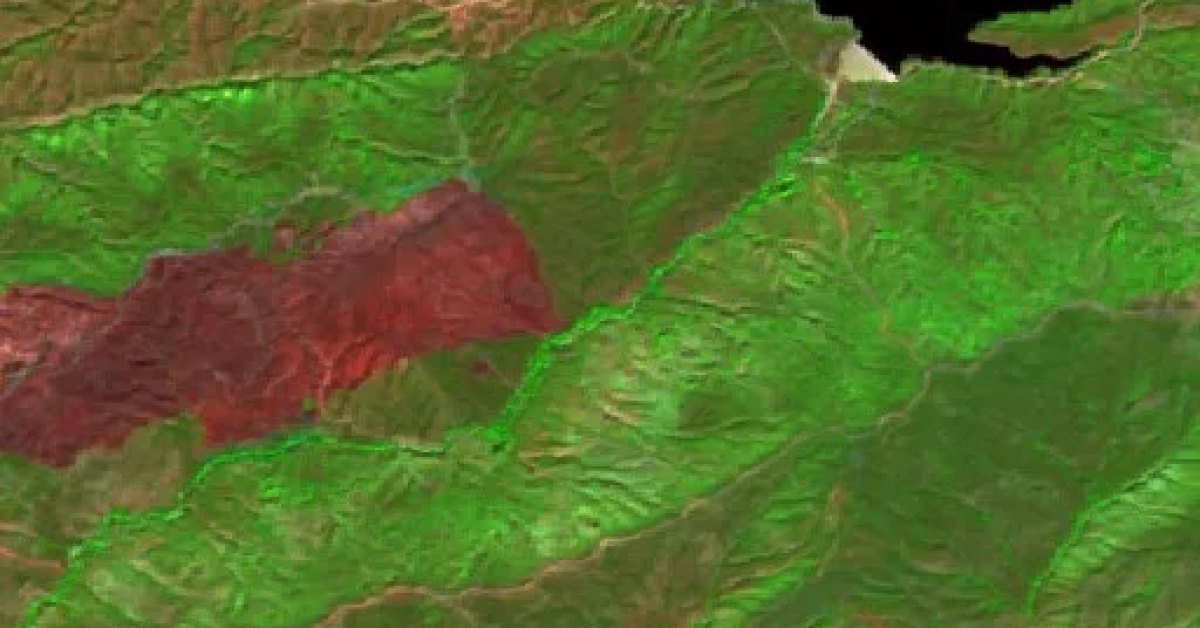 Bouquet Fire, Saugus, California (2026) — Map & Containment