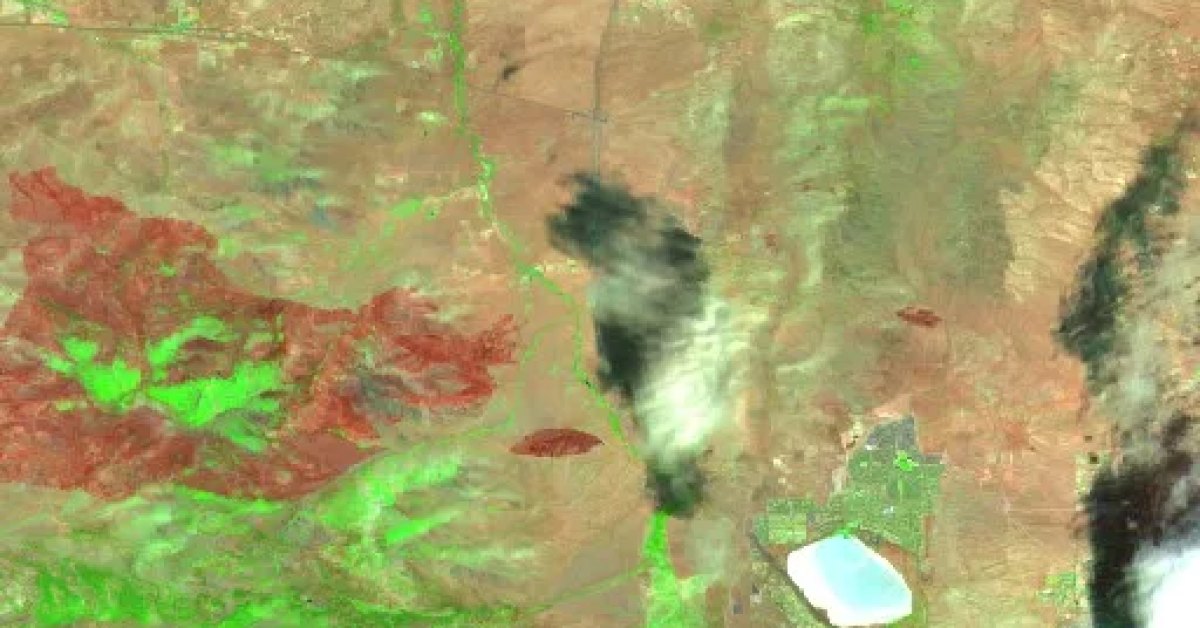 Bug Fire Near Hallelujah Junction, CA (2026) — Map, Size & Containment ...
