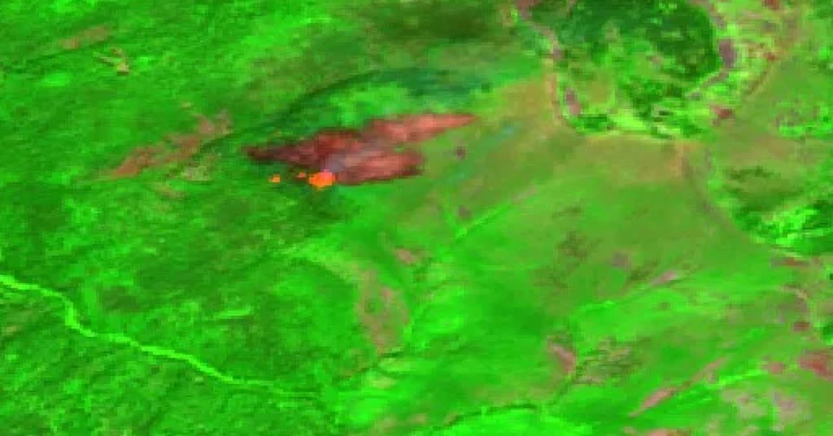 Cherry Peak Fire, Thompson Falls, Montana (2026) — Map & Containment