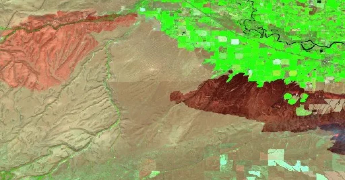 Colwash Fire, Satus, Washington (2026) — Map & Containment