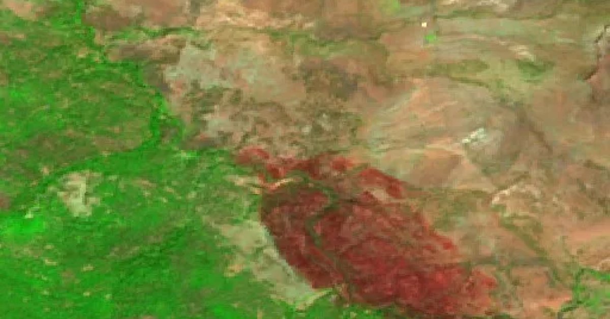 Cottonwood Fire, LONG CREEK, Oregon (2026) — Map & Containment