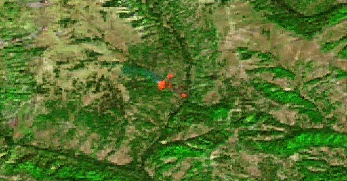 East Fork Fire, Idaho (2026) — Map & Containment | Current Wildfires