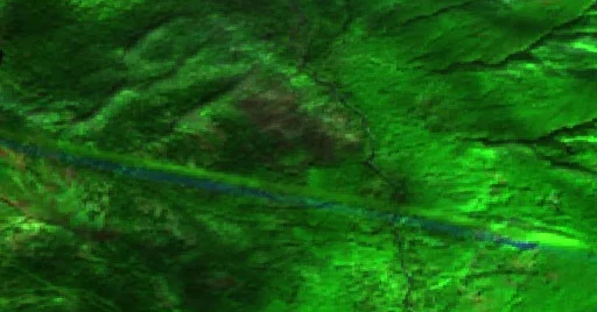 Electric Fire, MARBLEMOUNT, Washington (2026) — Map & Containment