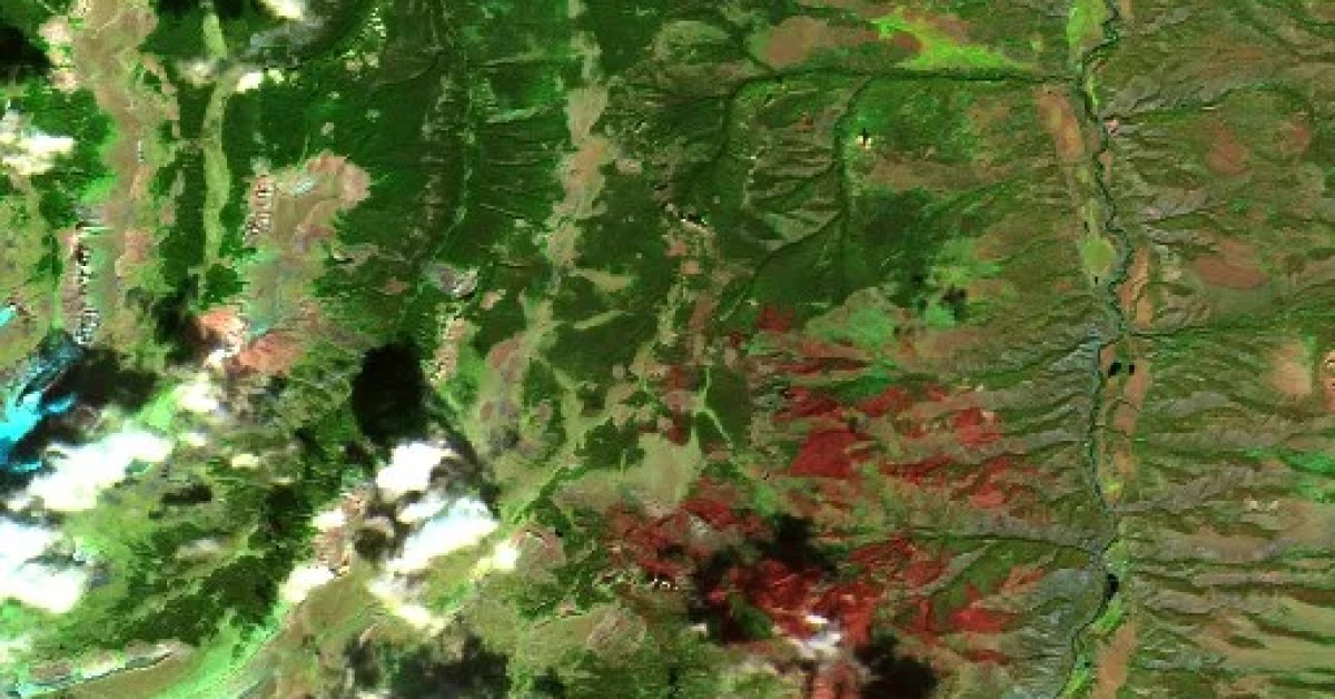 Elk Fire, Lake City, Colorado (2026) — Map & Containment