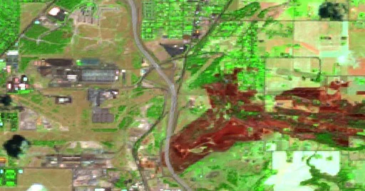 Fairview Fire, Spokane, Washington (2026) — Map & Containment