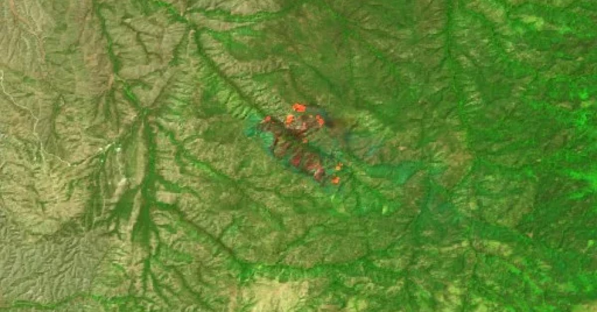 Frijoles Fire Near Nambe, NM (2026) — Map, Size & Containment | Current ...