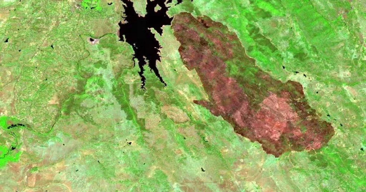 Gann Fire, Valley Springs, California (2026) — Map & Containment