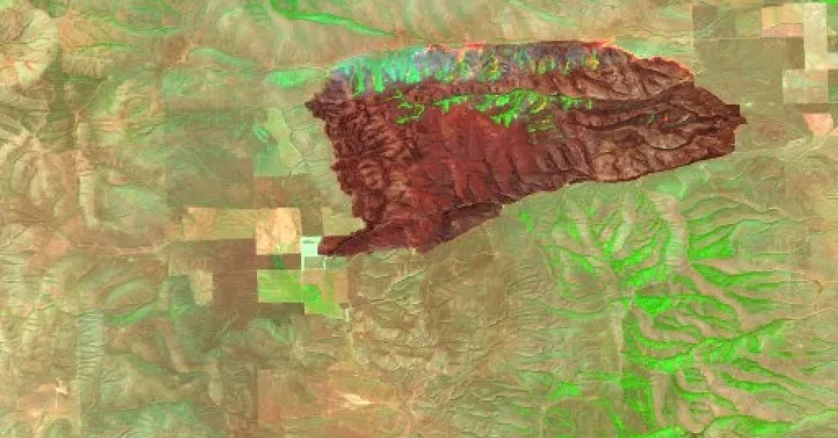 Johnson Canyon Fire, Garland, Utah (2026) — Map & Containment