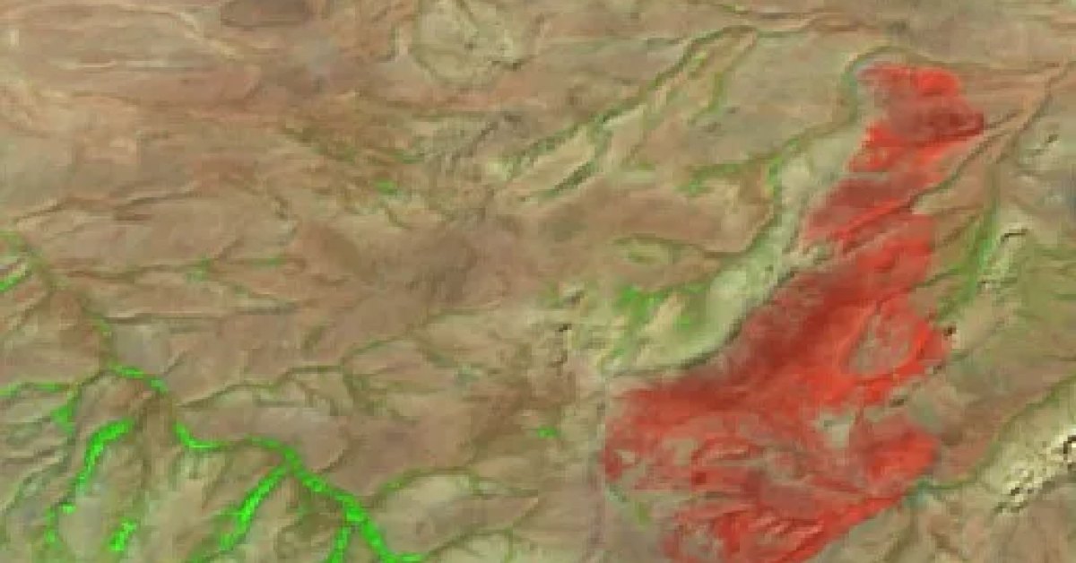 Juniper Ridge Fire, Nevada (2026) — Map & Containment