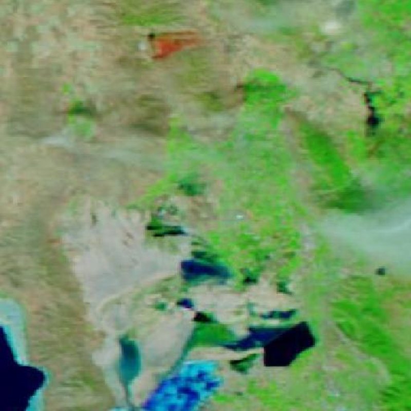 Little Mountain Fire Reaches 500 Acres in Box Elder County