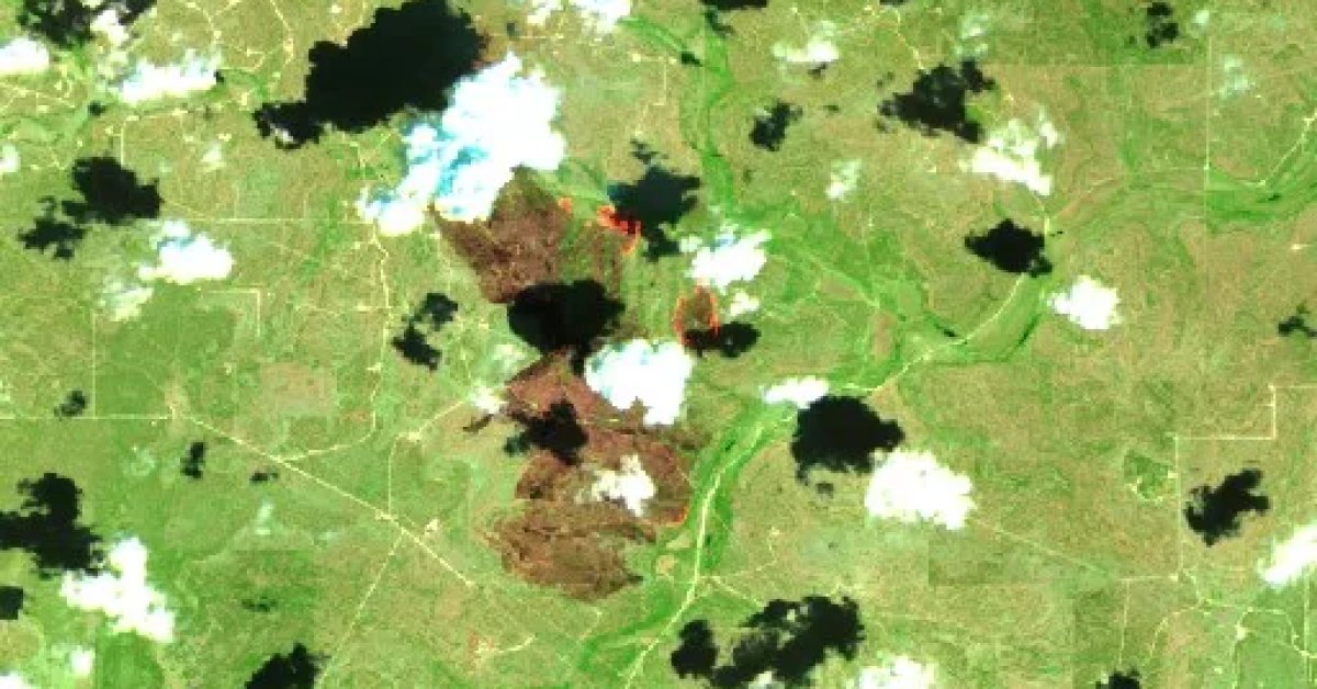 Mckee Draw Fire, Texas (2026) — Map & Containment | Current Wildfires