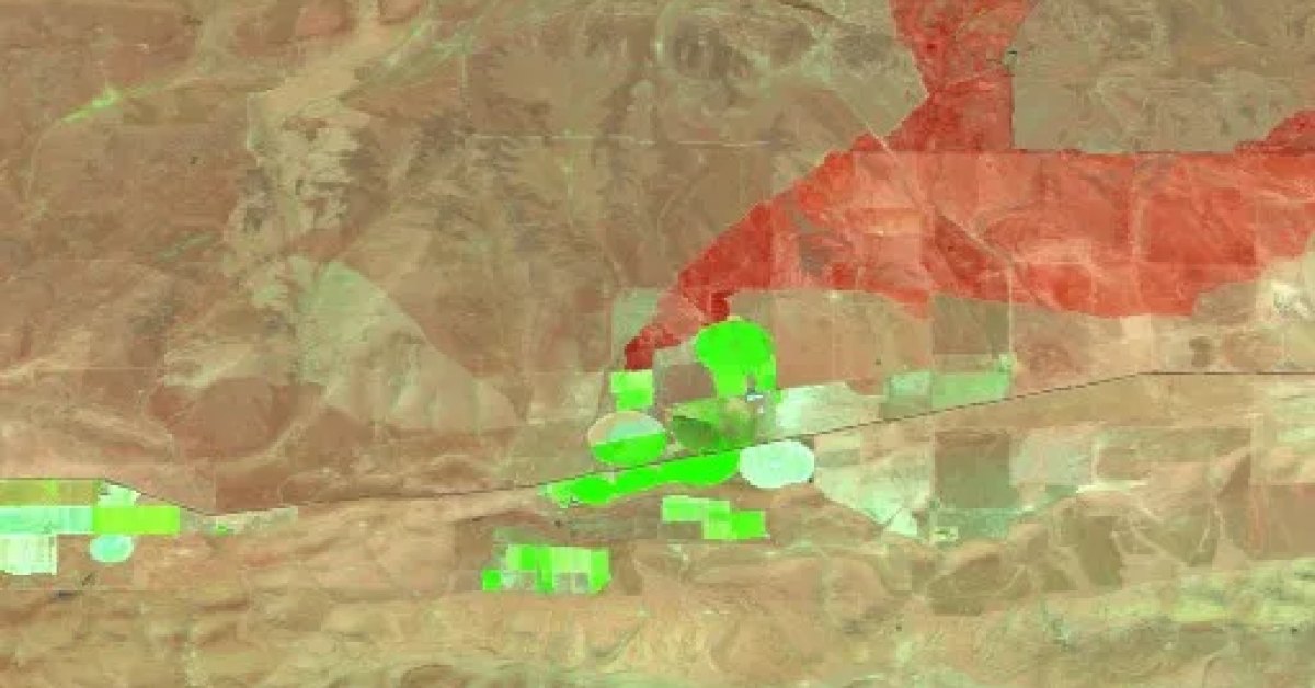 MOXEE ORCHARD Fire, Washington (2026) — Map & Containment