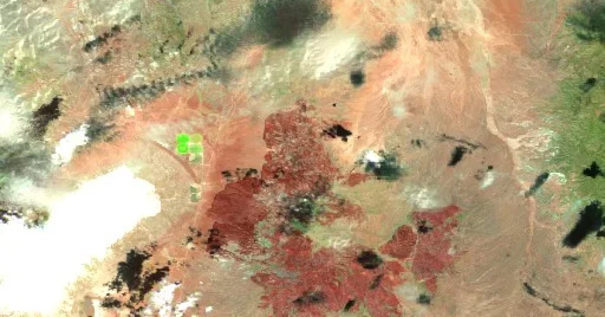 New Pass Fire Near Austin, NV (2026) — Map, Size & Containment ...