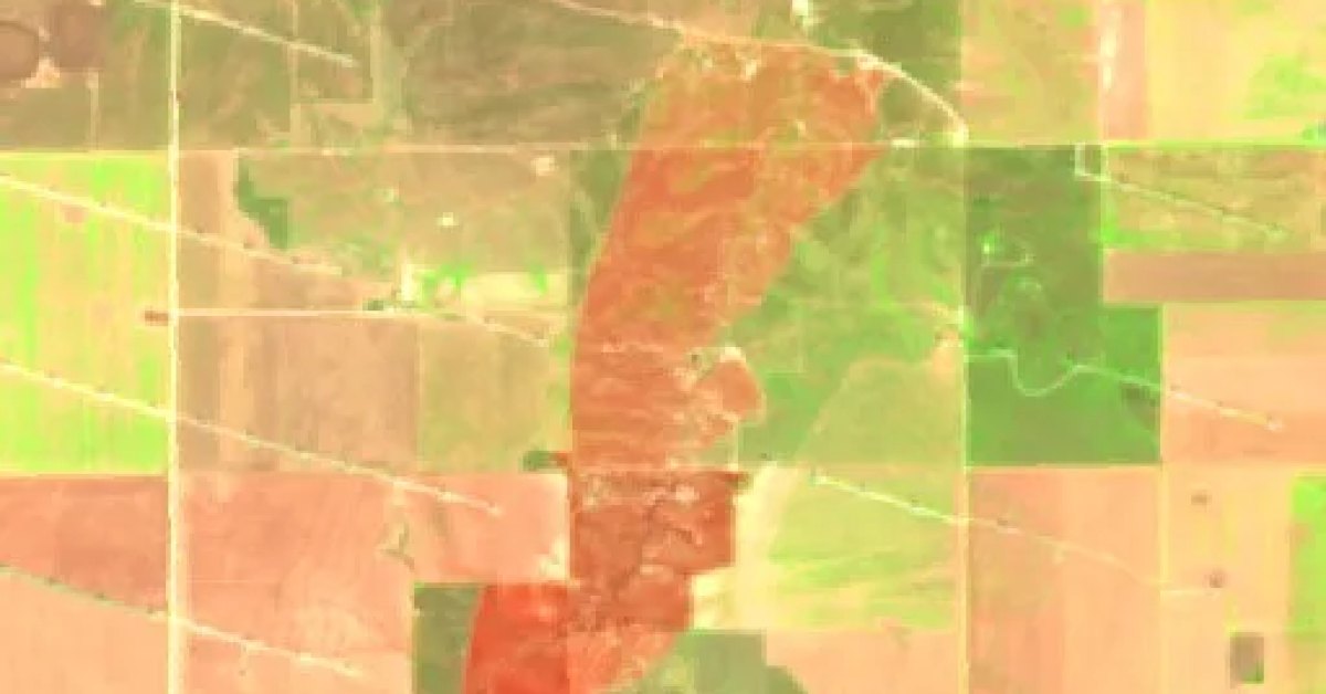 Old Deer Fire, Texas (2026) — Map & Containment | Current Wildfires