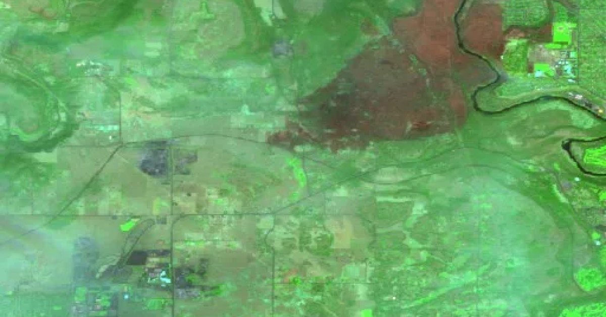Old Trails Fire, Spokane, Washington — Map & Containment