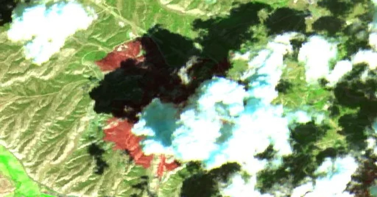 P-L Gulch Fire, Meeker, Colorado (2026) — Map & Containment