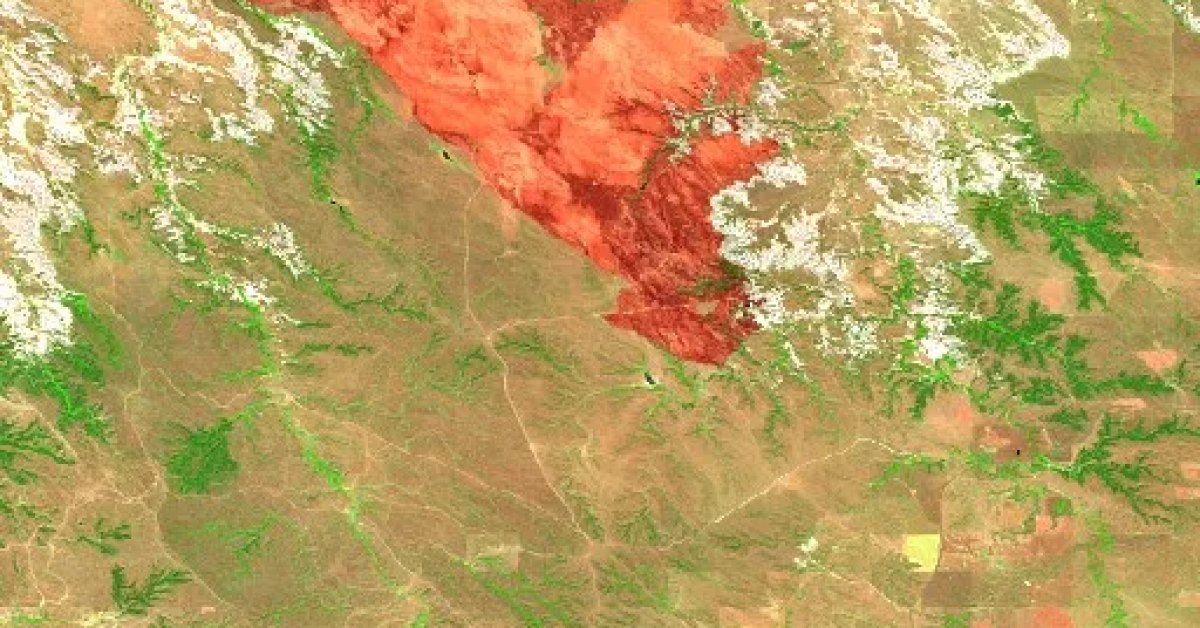 Potato Creek Fire, Kyle, South Dakota (2026) — Map & Containment