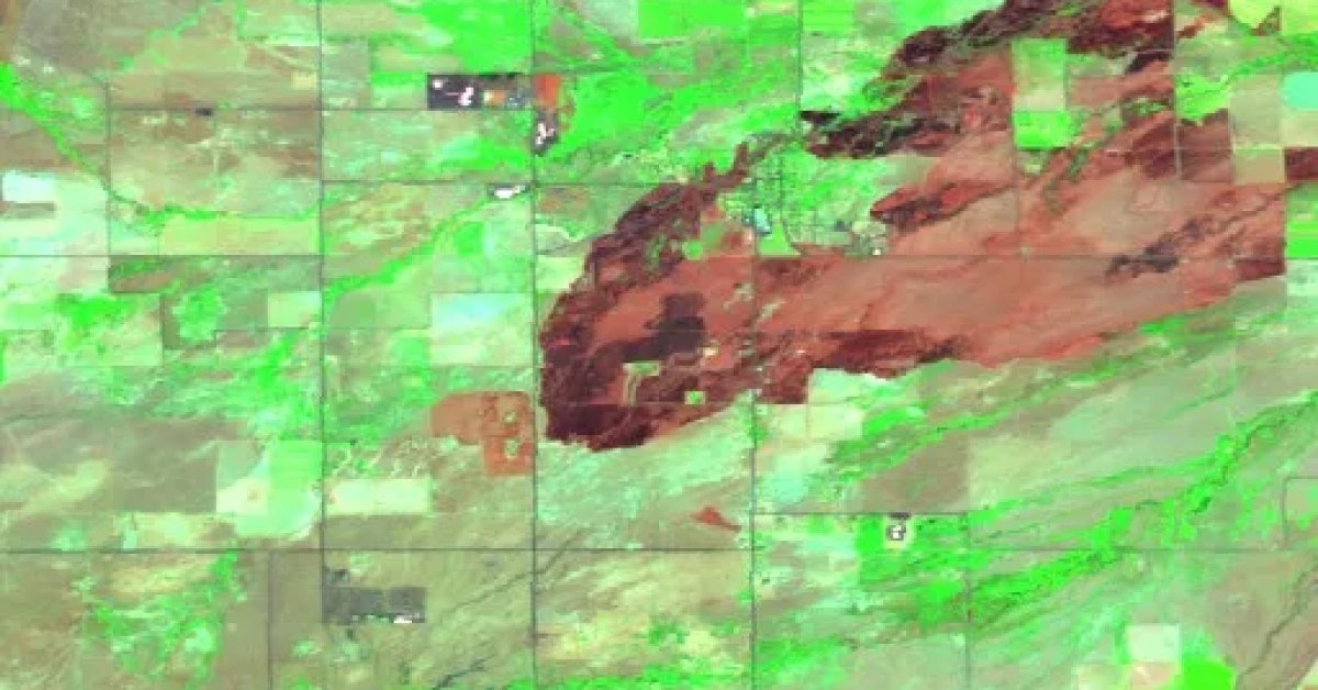 Ransier Fire, White Swan, Washington (2026) — Map & Containment