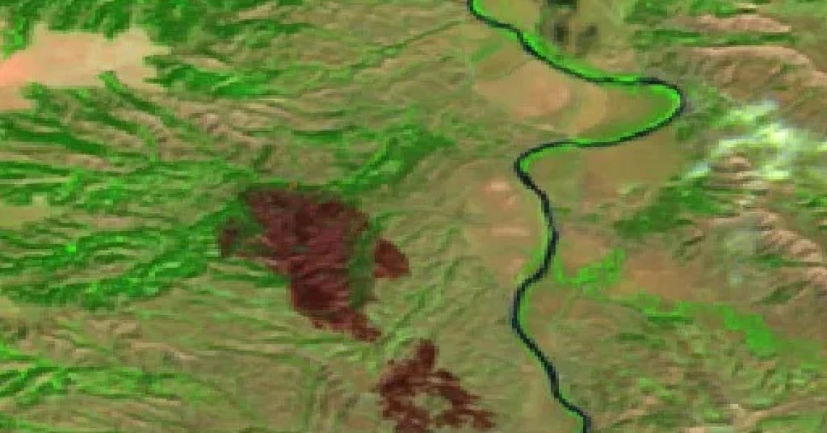 Sawmill Fire, Montana (2026) — Map & Containment | Current Wildfires