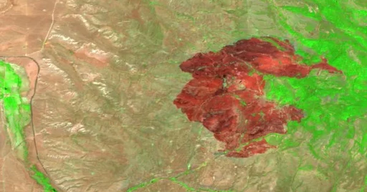 Secret Pass Fire, Spring Creek, Nevada (2026) — Map & Containment
