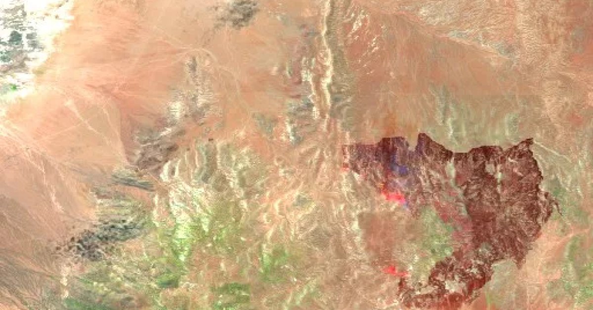 Shoshone Fire, Fallon, Nevada (2026) — Map & Containment