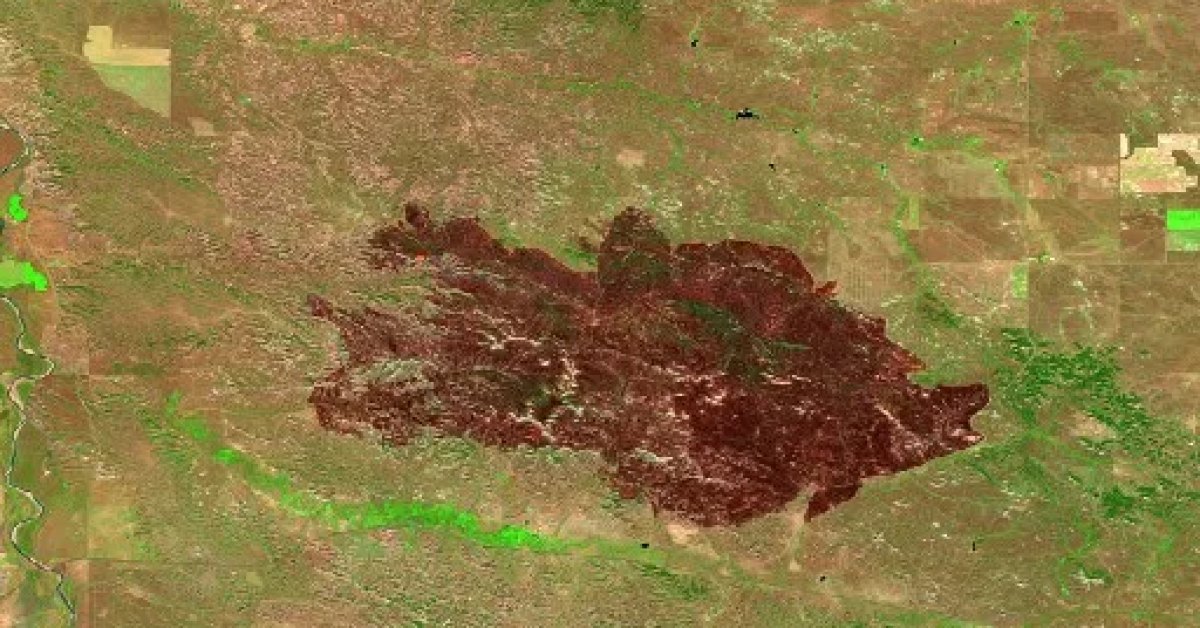 Snow Fire, Terry, Montana (2026) — Map & Containment
