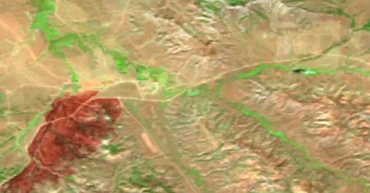 Three Bar Corral Fire, Broadus, Montana (2026) — Map & Containment