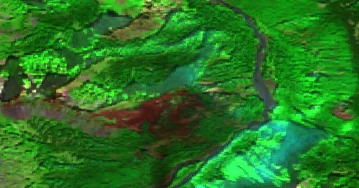 West Fork Fire, Washington (2026) — Map & Containment